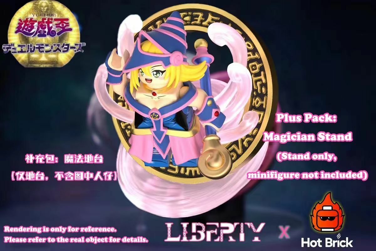 [HotBrick x Liberty][In Stock] Yu-Gi-Oh! - Magician Girl [UVprinted]