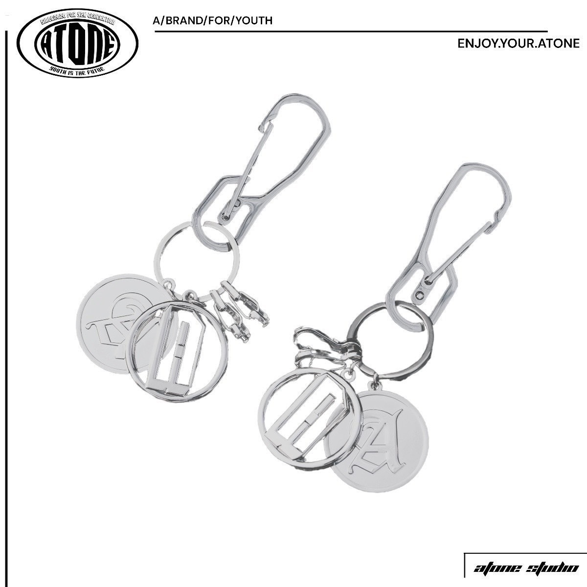 Atone studio  “Key Ring” 吊飾 鑰匙圈