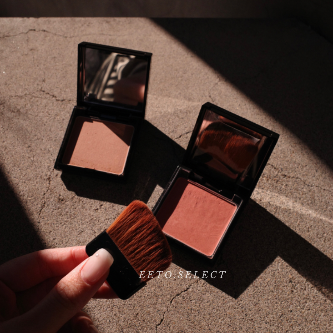 日本&be 血色腮紅、米沙色腮紅