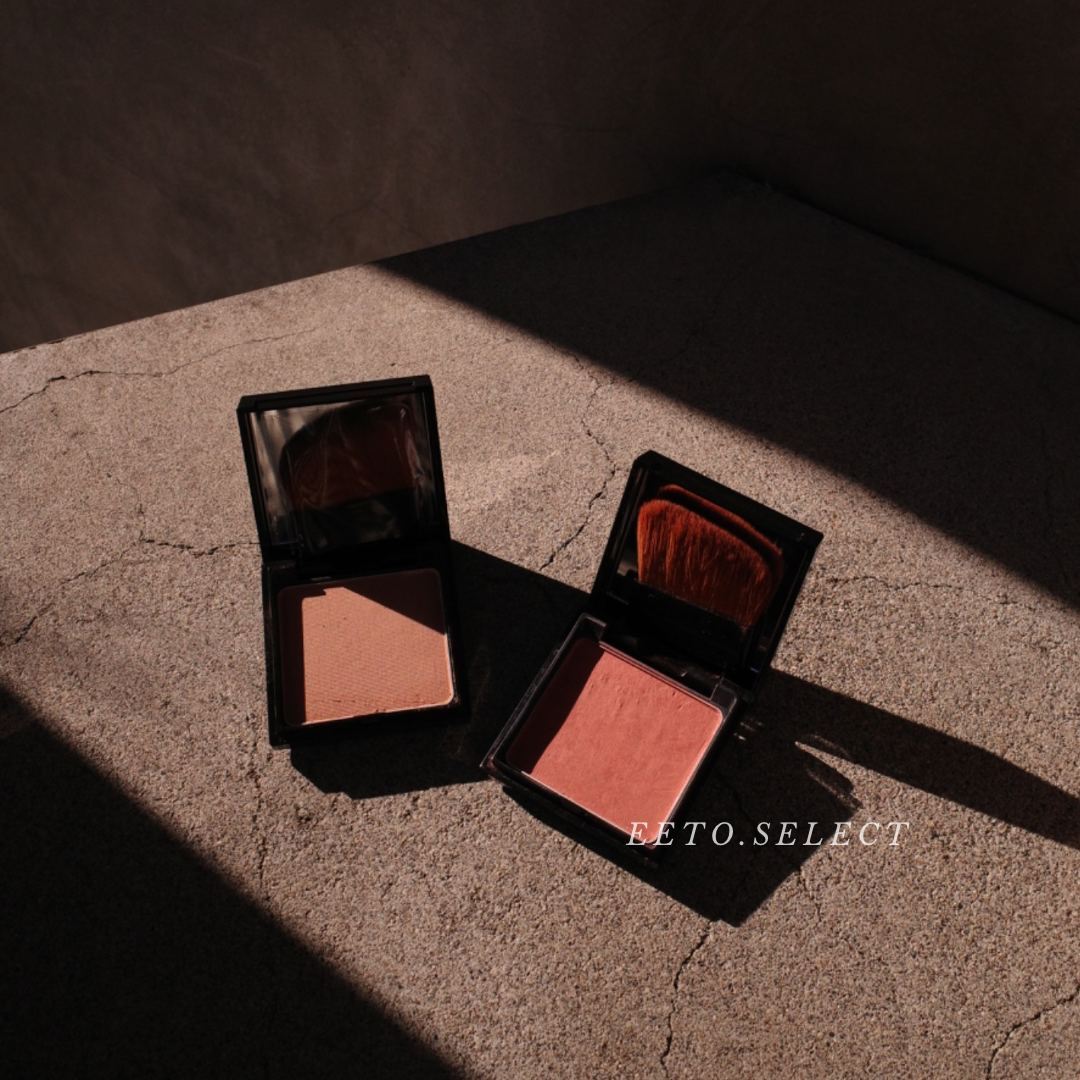 日本&be 血色腮紅、米沙色腮紅