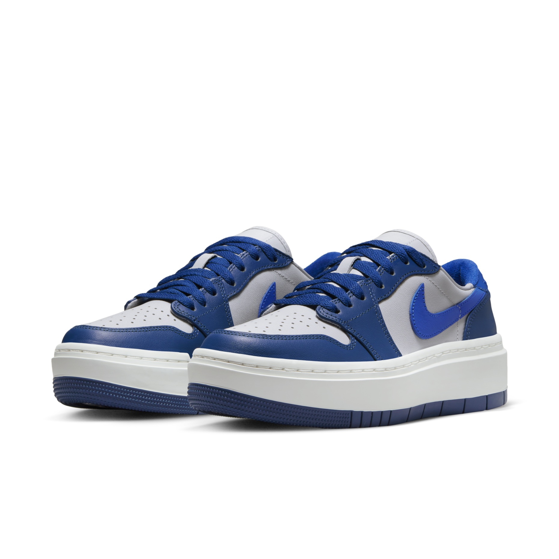 女鞋NIKE AIR JORDAN 1 ELEVATE LOW 'French Blue' 法國藍AJ1