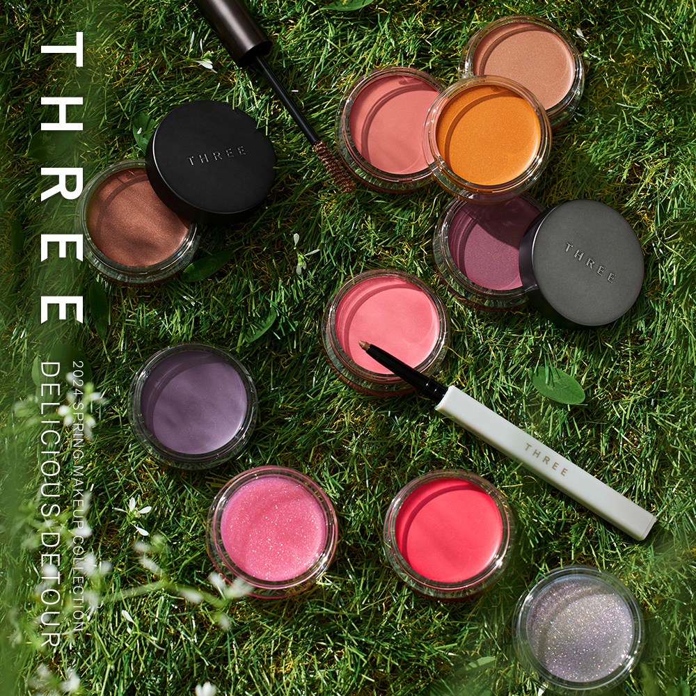 THREE  魅光廣角全效睫毛膏