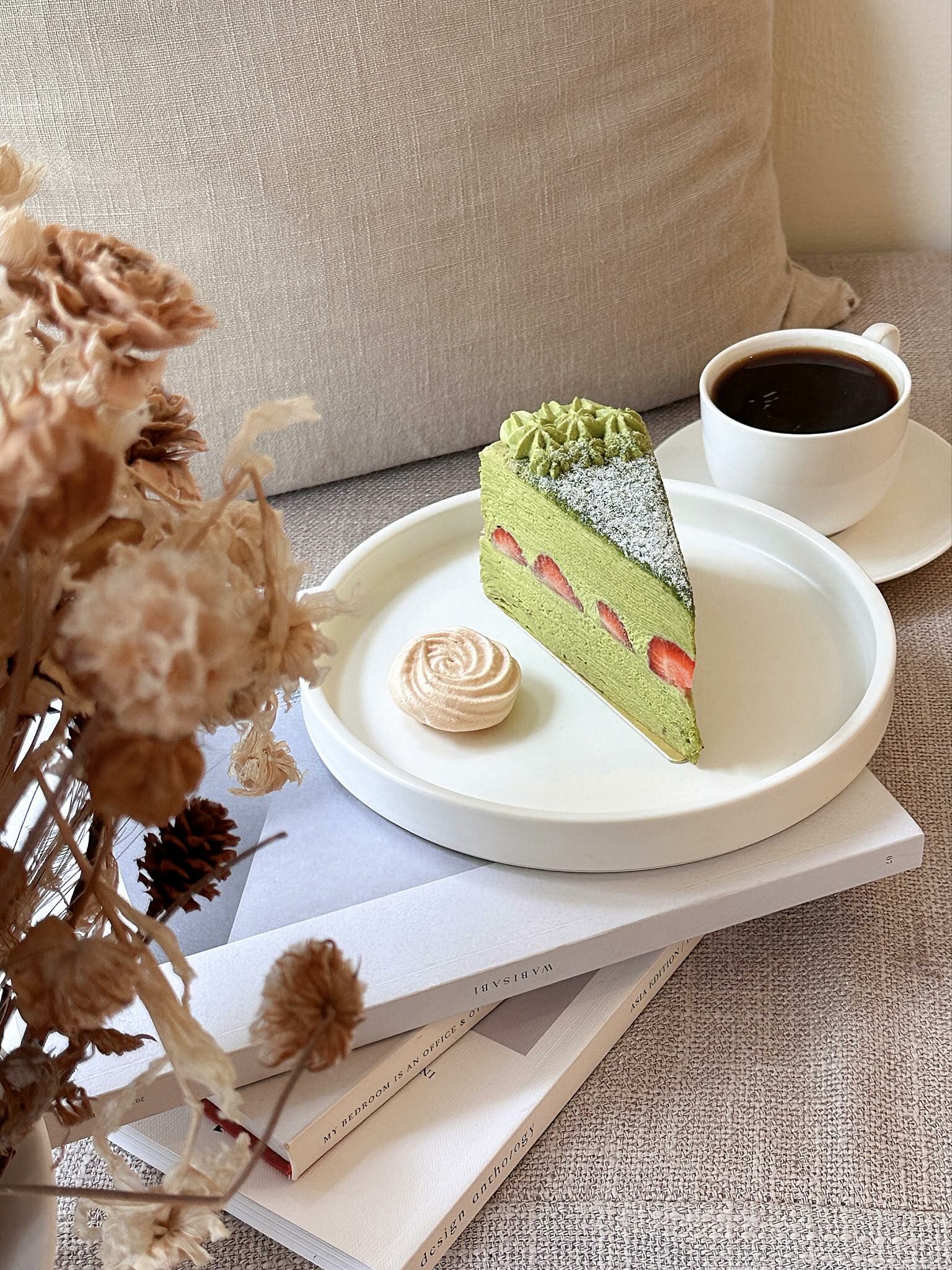 小山園抹茶草莓千層