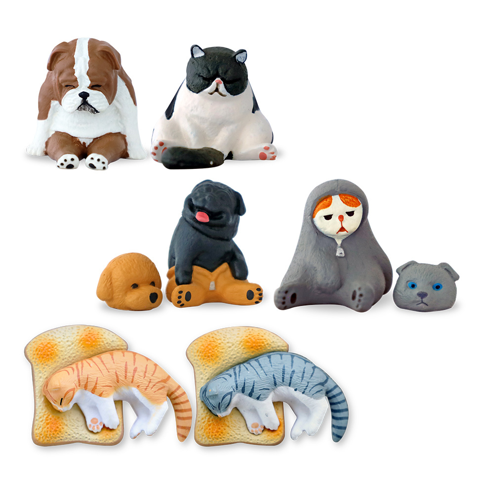 O'Pretty 歐沛媞 手作可愛公仔擺飾-多款可選