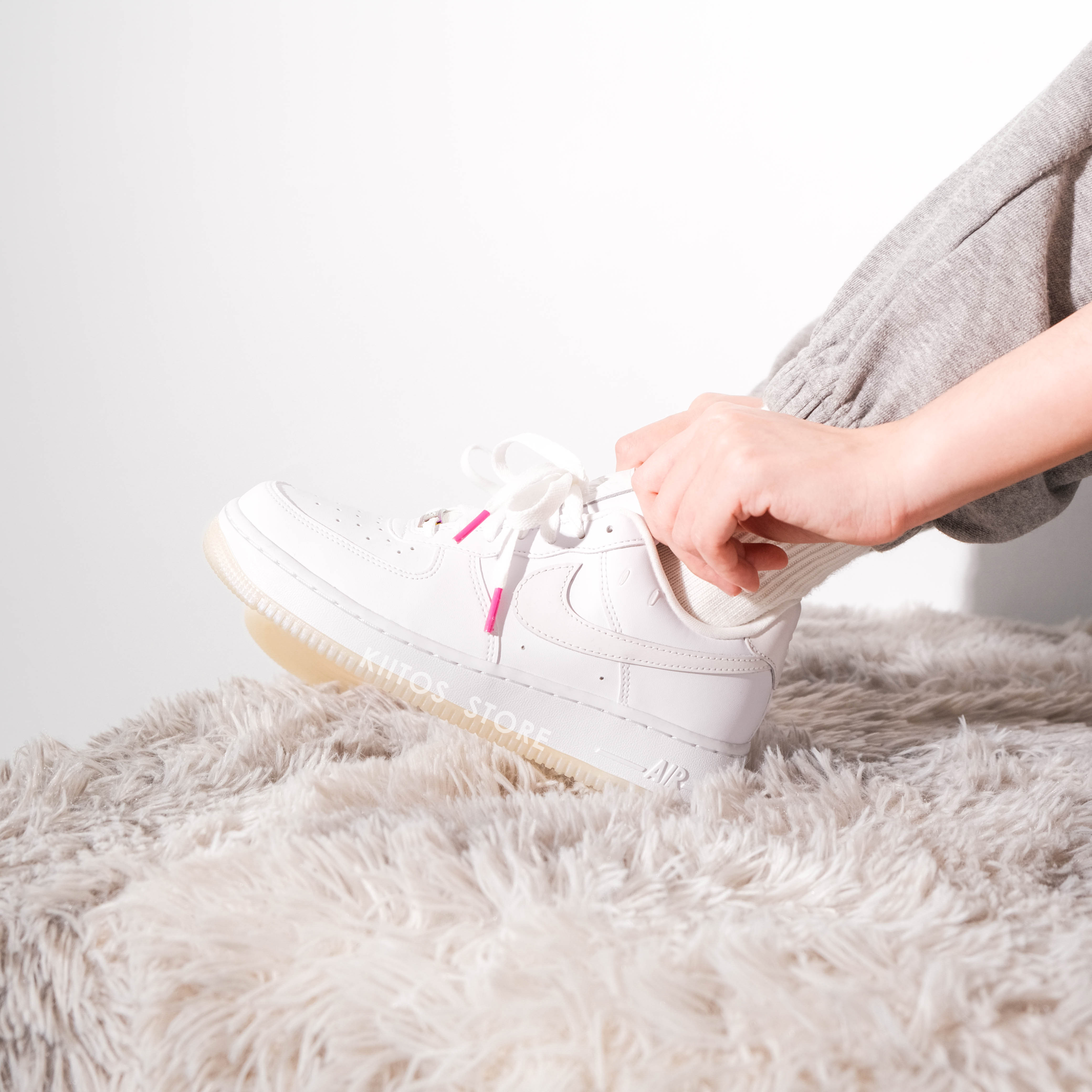 Nike Air Force 1 Low UV 紫外線 漸層變色 FZ5531-111