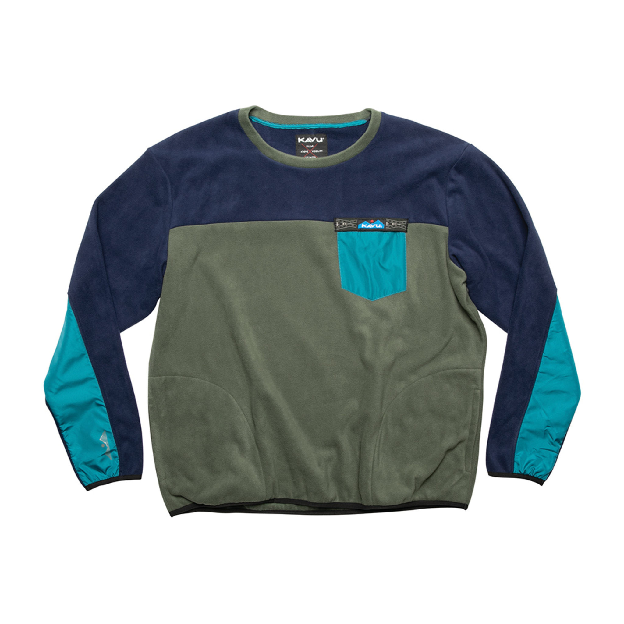 KAVU. Crew Who #5234 ( 2173 Cascade Rapids )