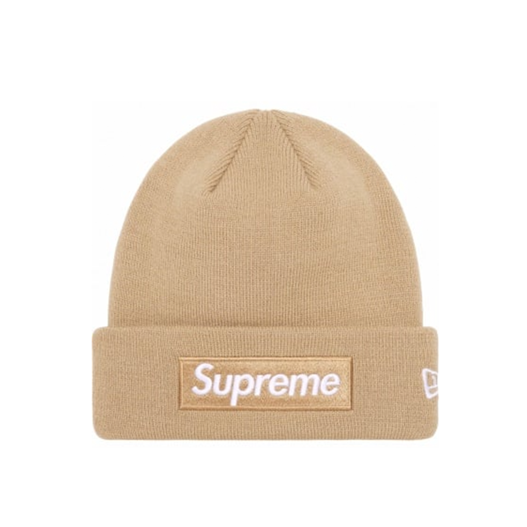 Supreme x New Era 23FW Box Logo Beanie 毛帽| FLOMMARKET