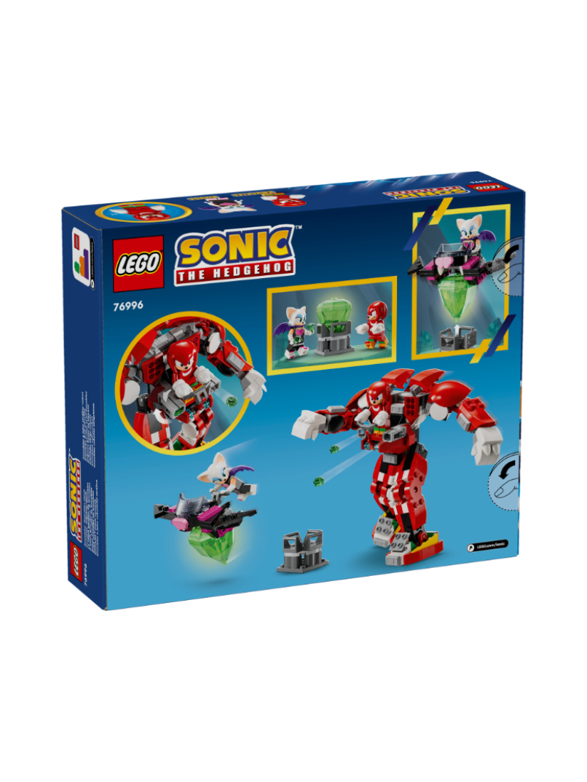 LEGO 76996 Knuckles' Guardian Mech