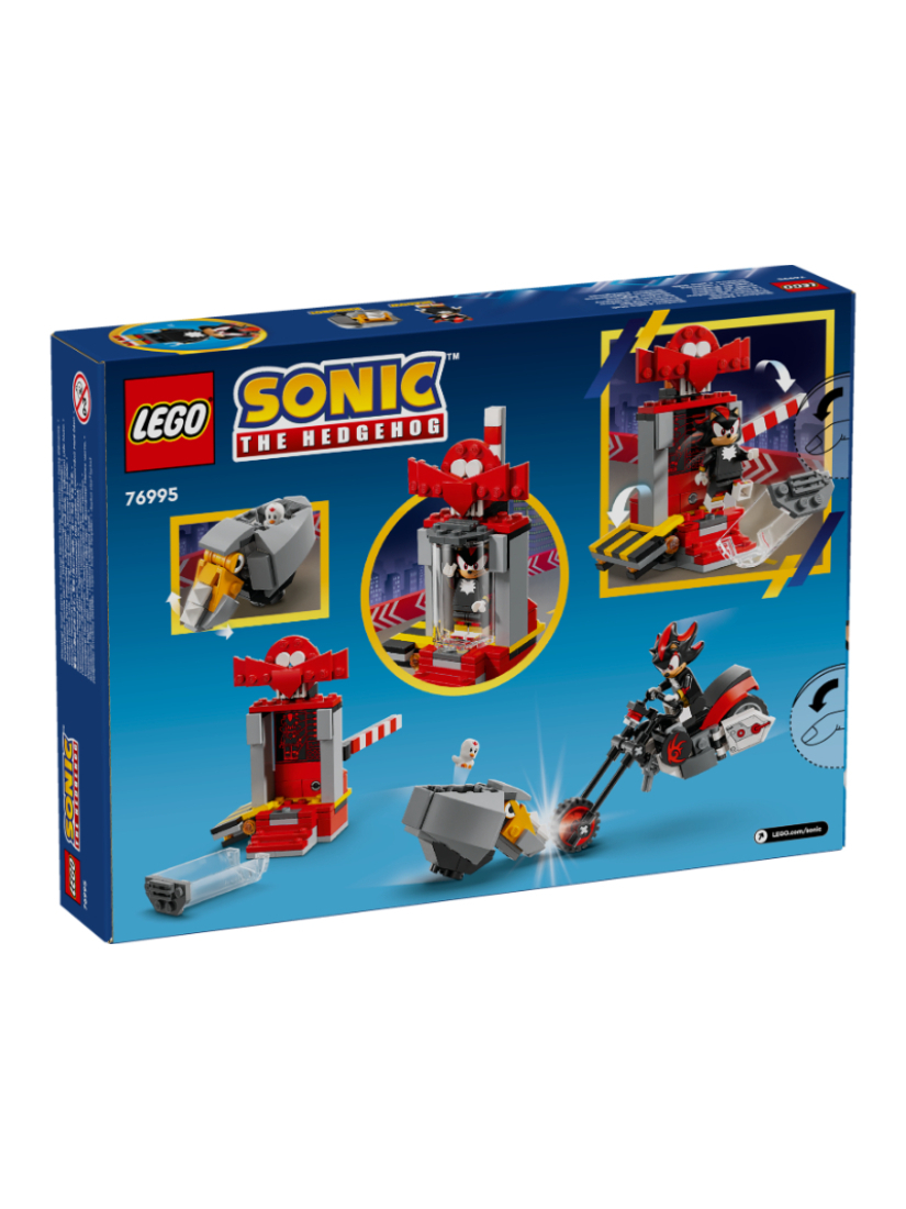 LEGO 76995 Shadow the Hedgehog Escape