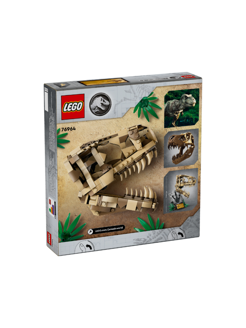 LEGO 76964 Dinosaur Fossils: T. rex&nbsp;Skull
