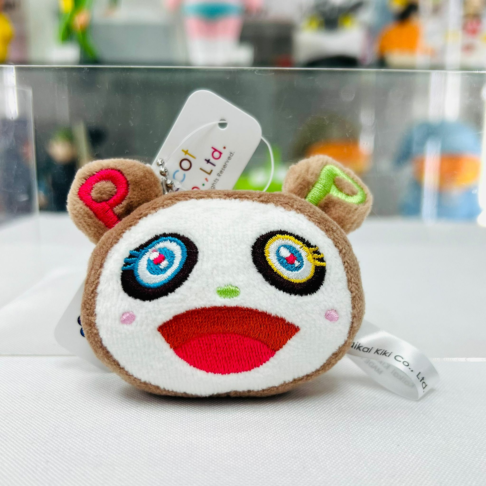 Takashi Murakami Plush Mascot Keychain (Panda Cub/Panda