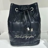[S] KARL LAGERFELD 23WW3073 K/KURL BUCKET BAG,BLACK, 8720744558903 (SKL848)