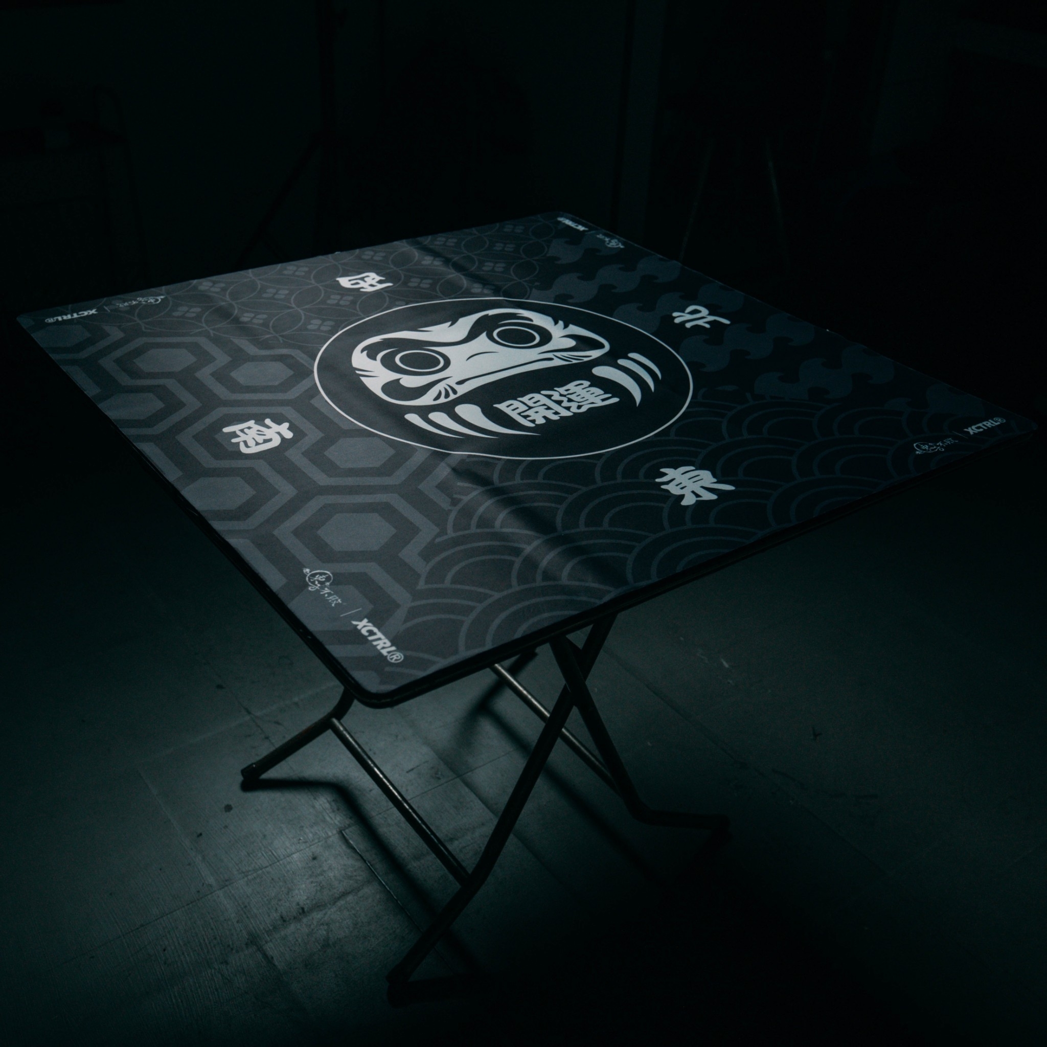 XCTRL x 東方不敗開運達摩麻將桌墊-黑