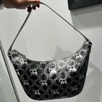 [S] KARL LAGERFELD 23WW3087 K/MON KOCKTAIL SHOULDER BAG,BLACK, 8720744559030 (SKL850)