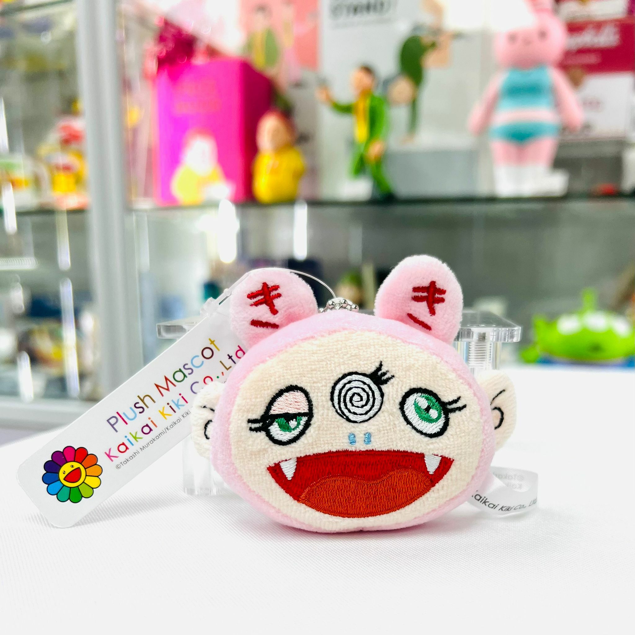 Plush Mascot Keychain (Kaikai / Kiki / Dob )