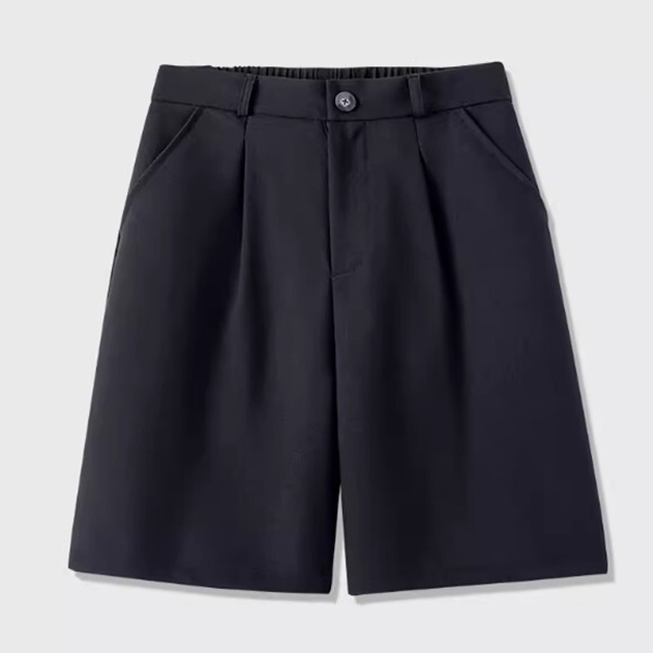 High waist casual sports shorts (solid color)