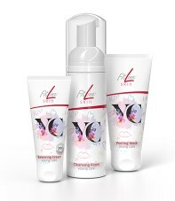 青春保養套組(潔顏雙+去角質面膜+平衡雙)