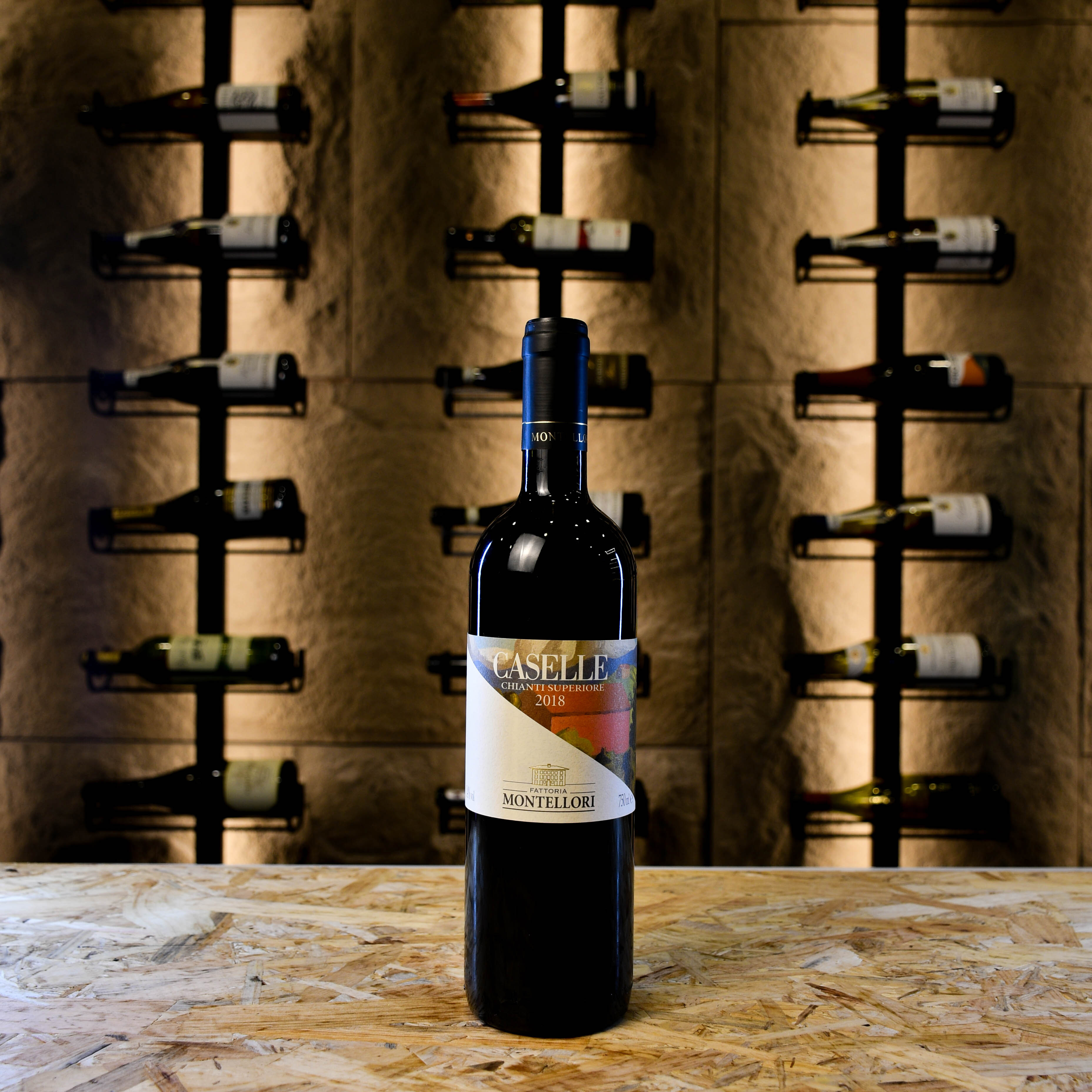 Fattoria Montellori Caselle Chianti Superior DOCG 2018