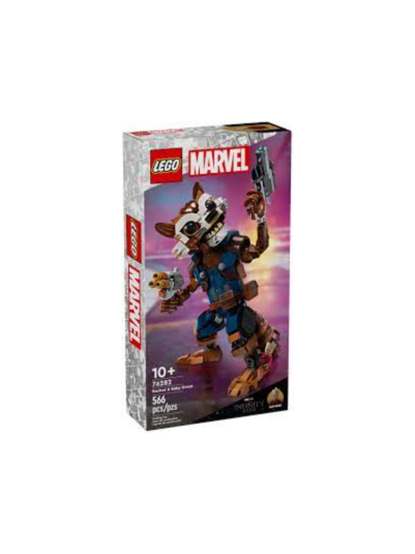 LEGO 76282 Rocket & Baby Groot