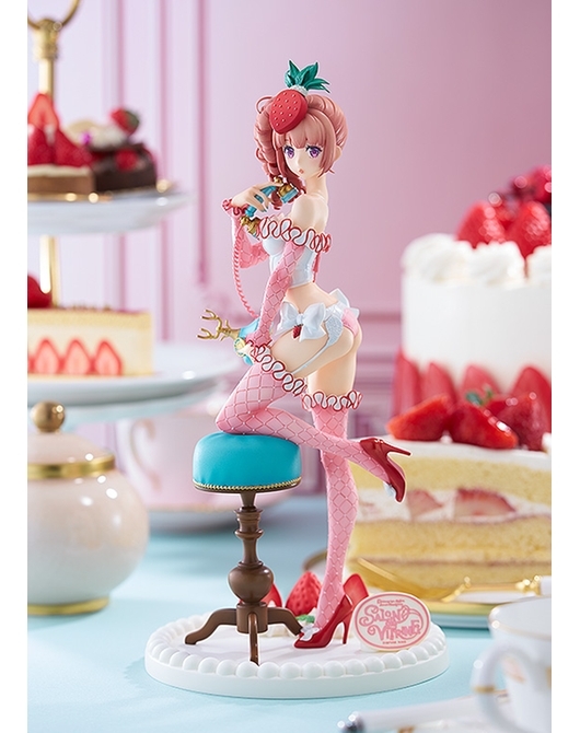 草莓短胸衣女孩 Strawberry Shortcake Bustier Girl