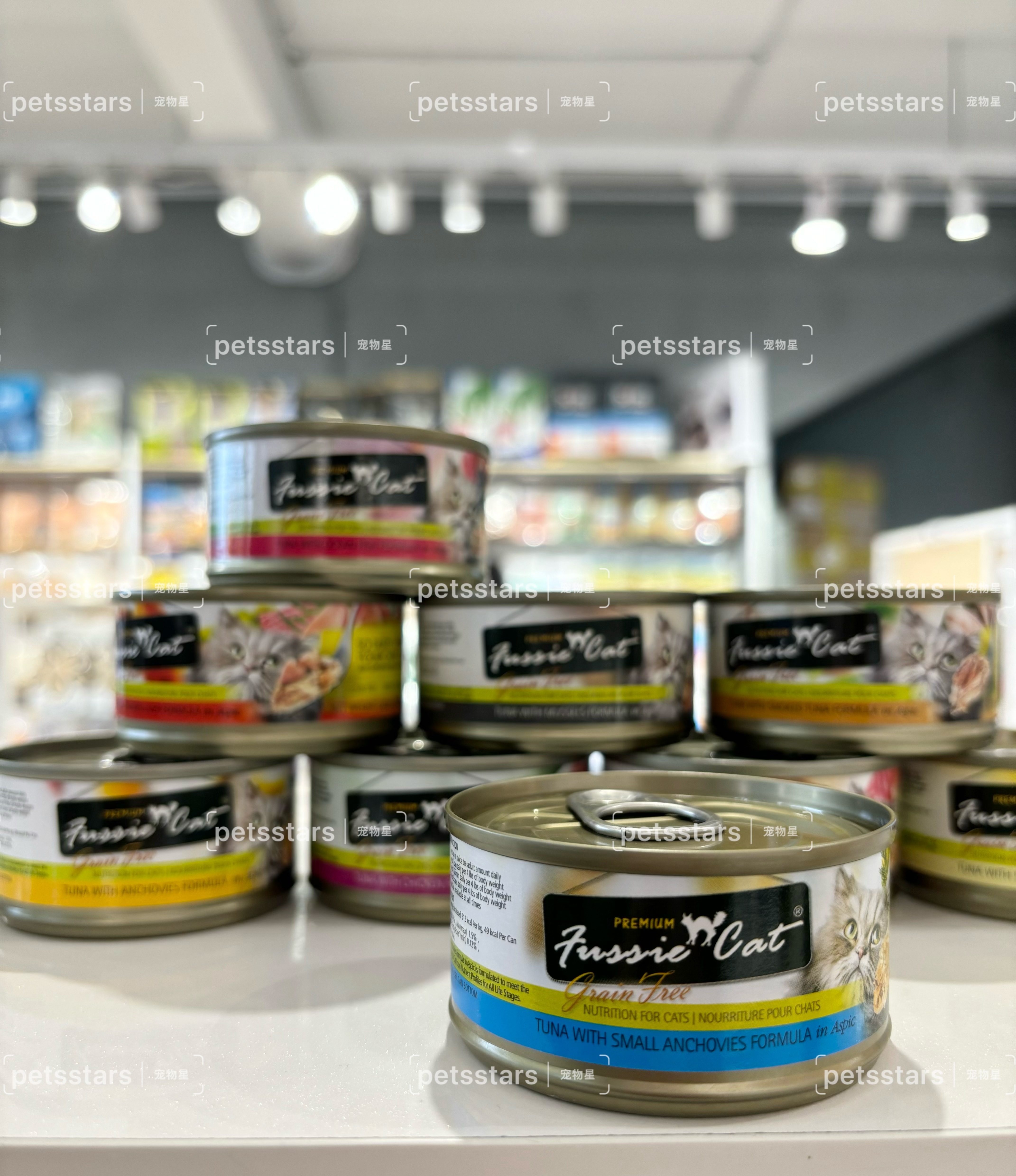 Fussie Cat Premium Black Label 80g