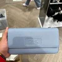 [S] KARL LAGERFELD 23WW3022 K/STONE SHOULDER BAG,WATERFALL, 8720744558347 (SKL852)