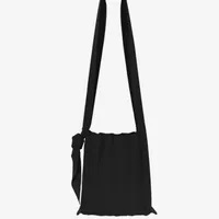 [S] PLEATS MAMA PLEATED MAMA CROSS BAG,BKR, PM23ZUCB032BKR [FINAL SALE] (SPL25)