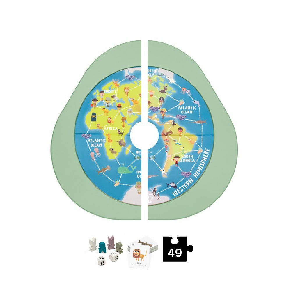 Stokke MuTable V2 遊戲套裝–環遊世界