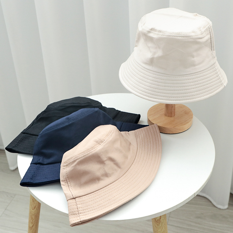 素面漁夫帽 4色【BB003】