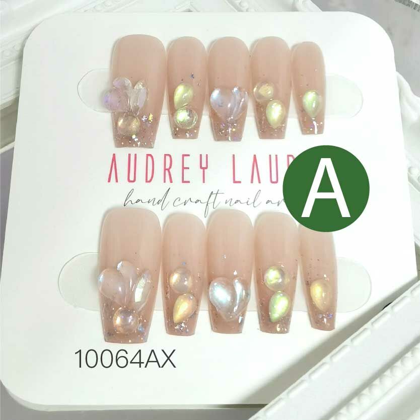 Audrey Laure 手工穿戴甲A (10064AX)