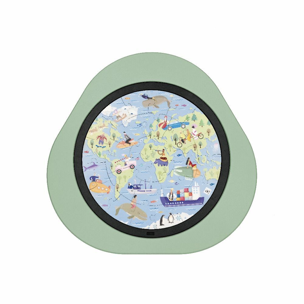 Stokke MuTable V2 拼圖–環遊世界