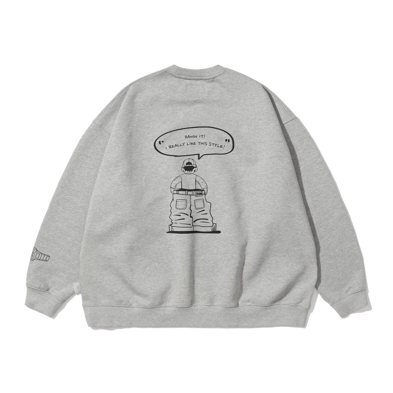 PIN SKTBS 印花衛衣