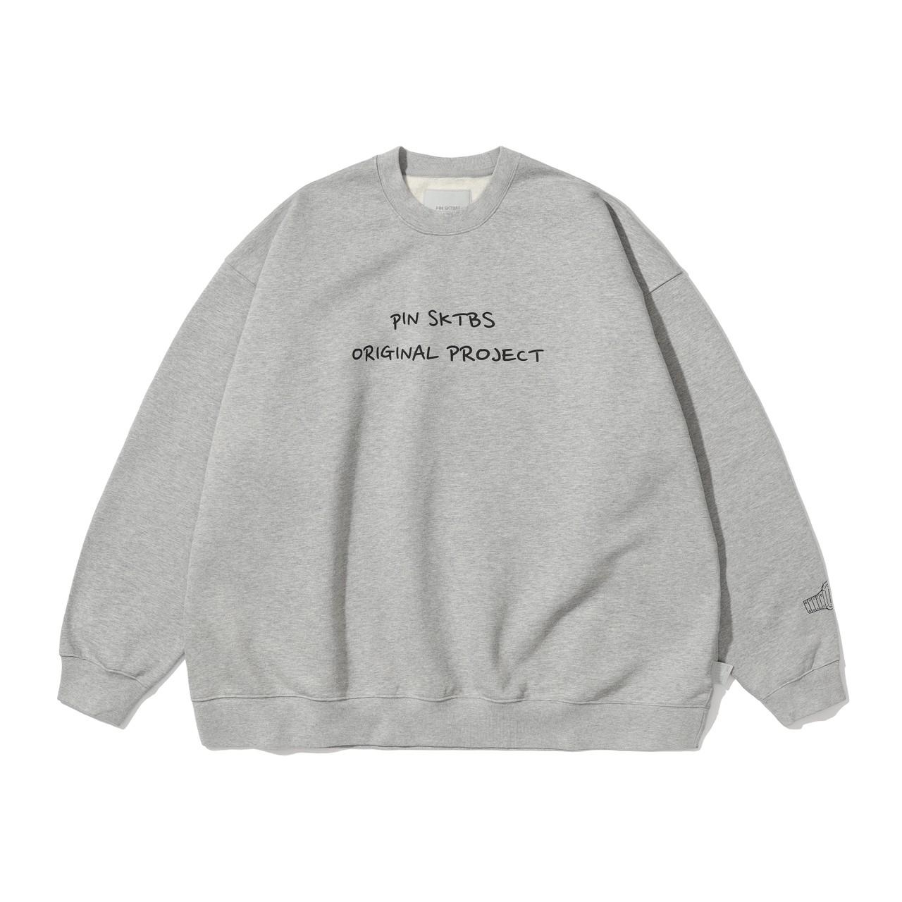 PIN SKTBS 印花衛衣