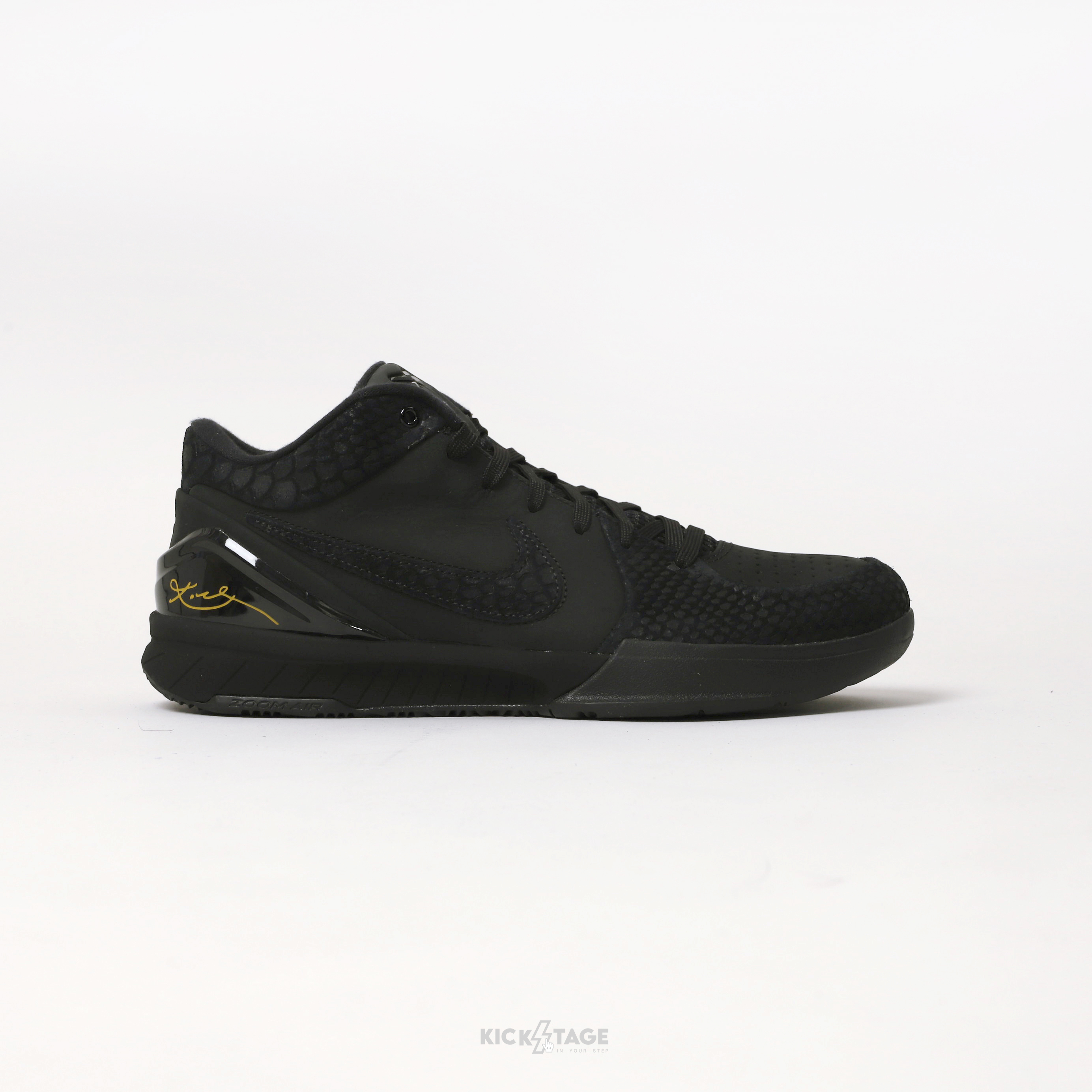 Kobe 4 clearance black and yellow