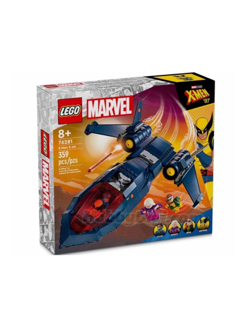LEGO 76281 X-Men X-Jet