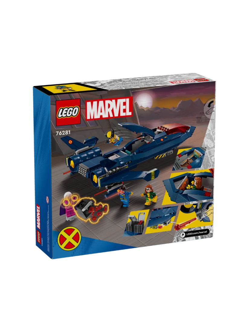 LEGO 76281 X-Men X-Jet