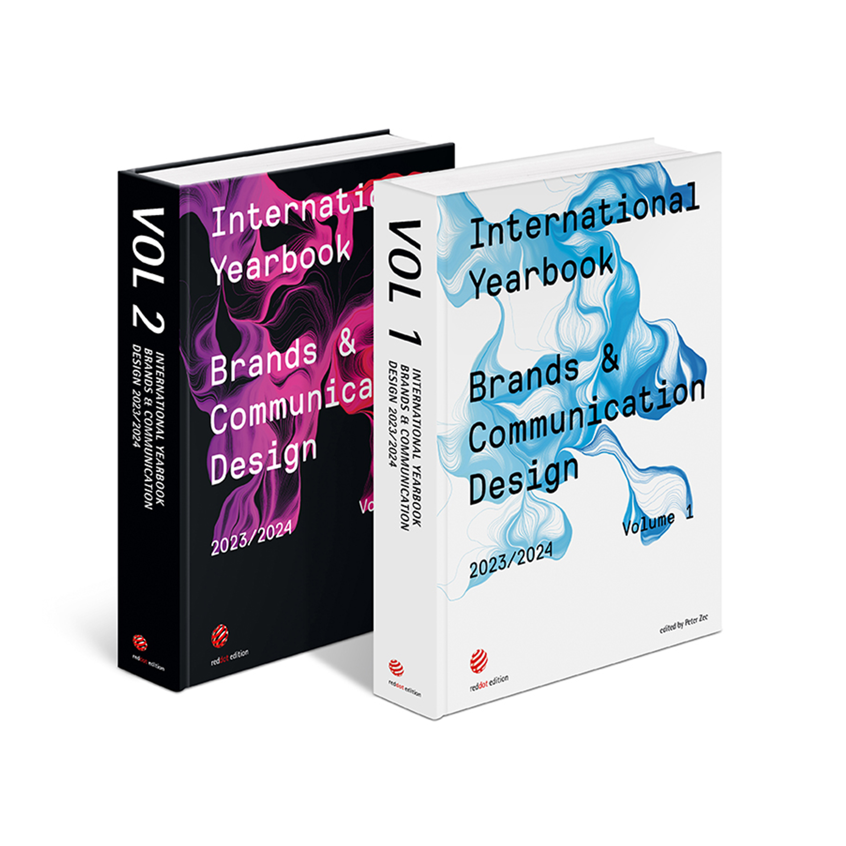 International Yearbook Brands & Communication Design 2023/2024 (一套兩冊，恕無分售)