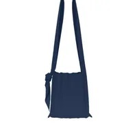 [S] PLEATS MAMA KNIT PLEATED CROSS BAG,NAVY, PM23ZUCB032NVR [FINAL SALE] (SPL31)