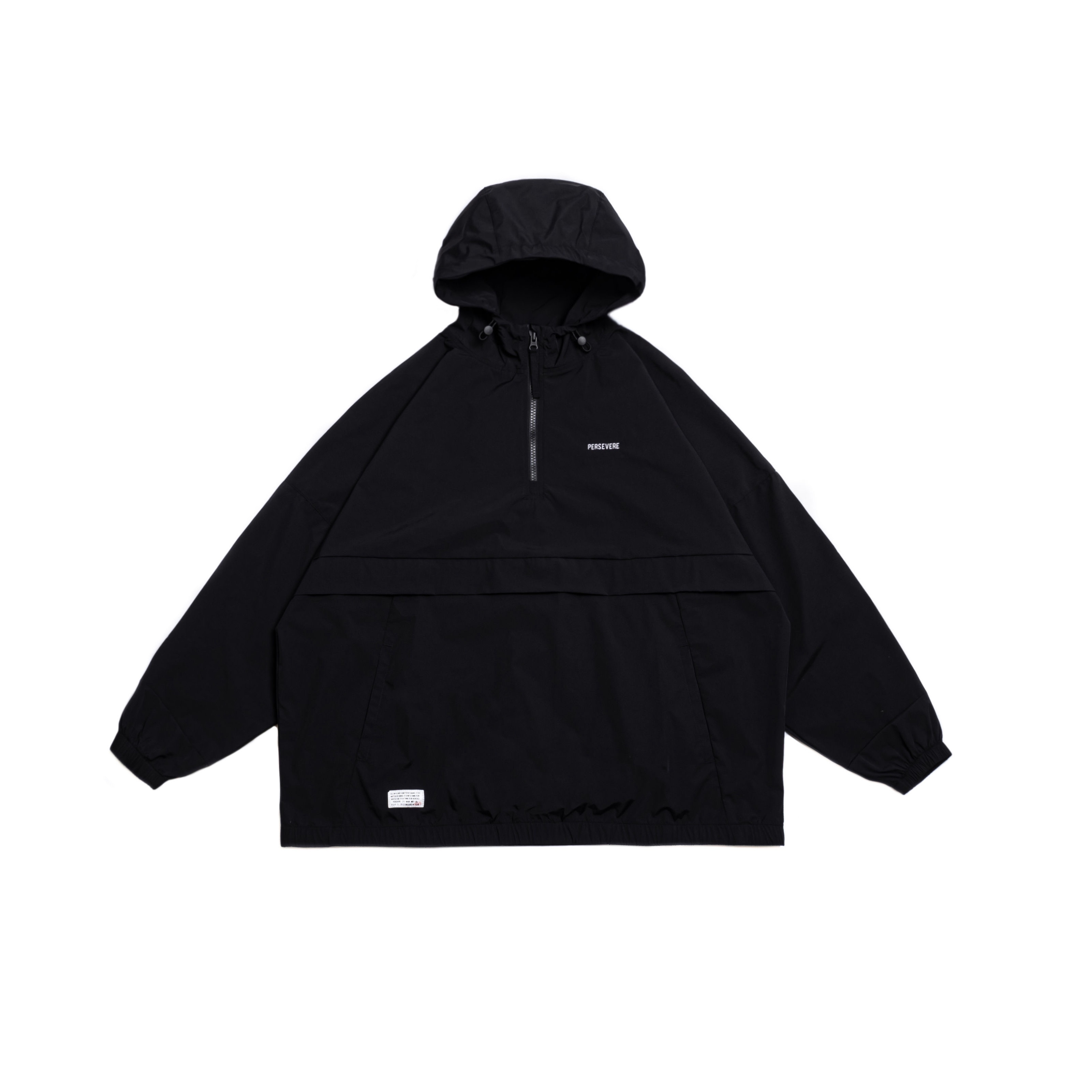 Persevere laminating water-repellent nylon anorak