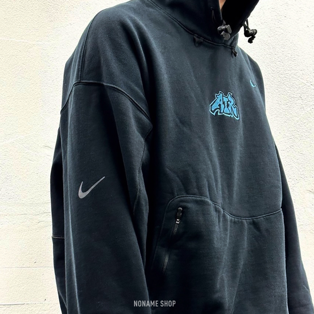 NIKE X OFF-WHITE FLC HOODIE 聯名連帽帽T 兩色(男款)