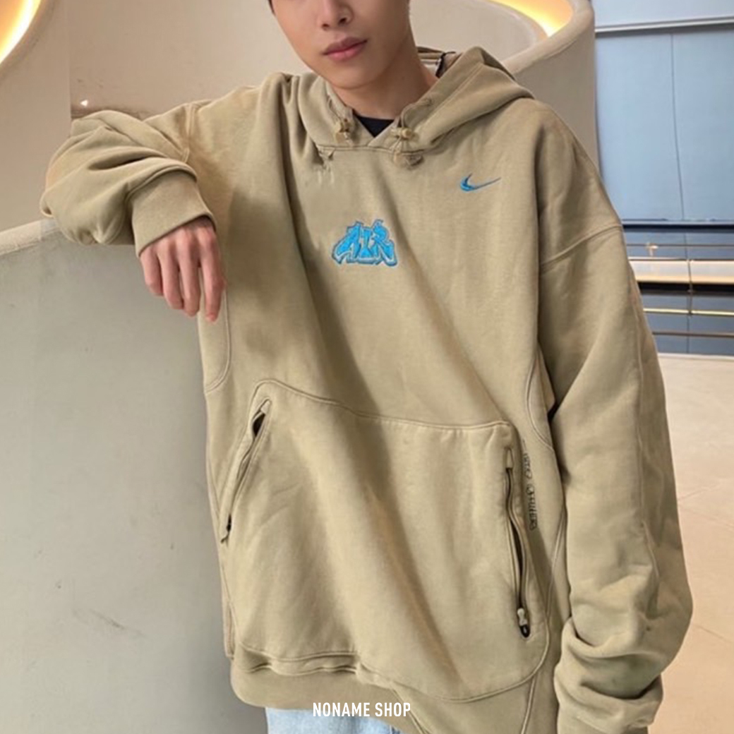 NIKE X OFF-WHITE FLC HOODIE 聯名 連帽 帽T 兩色 (男款)