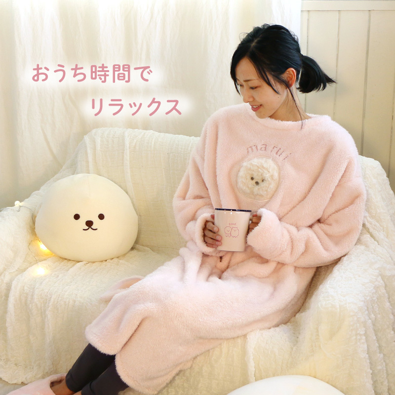 【日本Mother Garden】連身帽T-Fuwanko 款