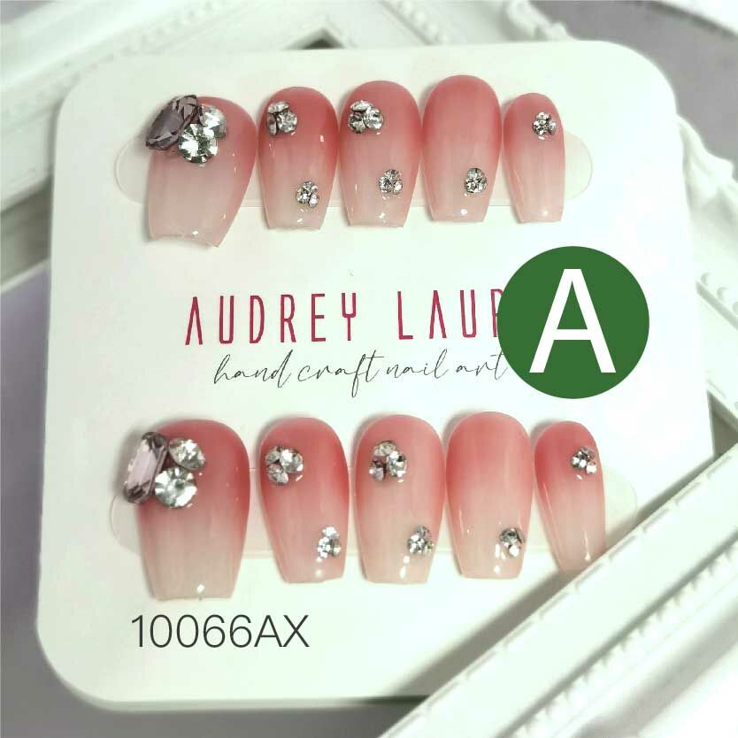 Audrey Laure 手工穿戴甲A (10066AX)