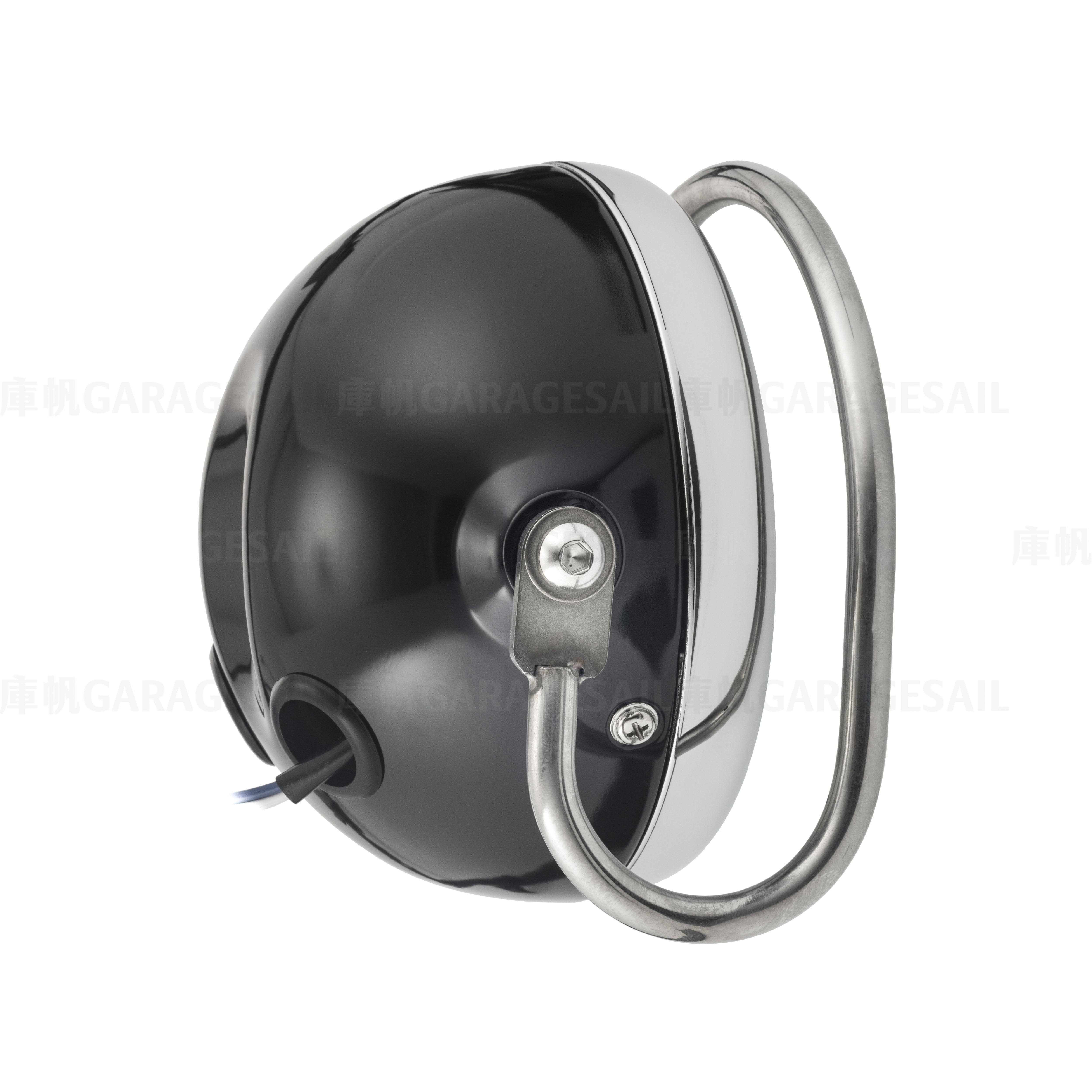 5.75吋圓 吊耳式 保桿大燈 黑銀