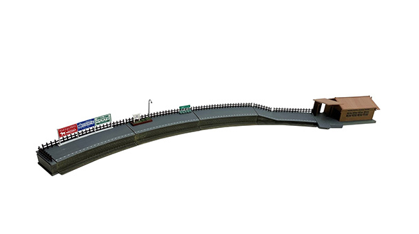 Tomytec 建物 059-2 N規 車站 D2