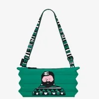 [S] PLEATS MAMA SHAKOSH BAG SUPER FICTION EDITION ,GREEN, CB23ZUCB05PU1F (SPL34)