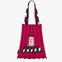[S] PLEATS MAMA SHOULDER BAG SUPER FICTION EDITION,MAGENTA, CB23ZUSB05RD1F (SPL36)