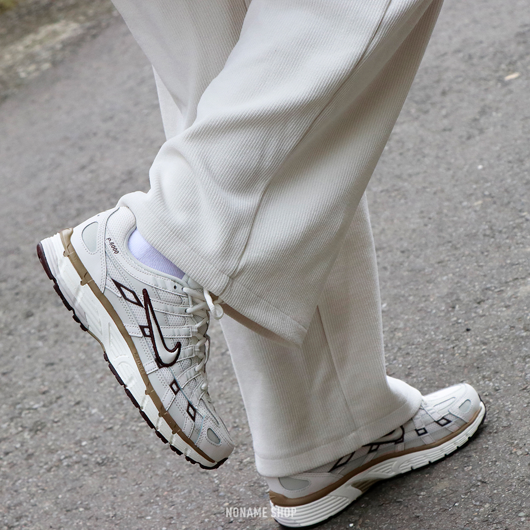 NIKE P-6000 "BONE SAIL PHANTOM" 復古 老爹鞋 棕白 (男款)