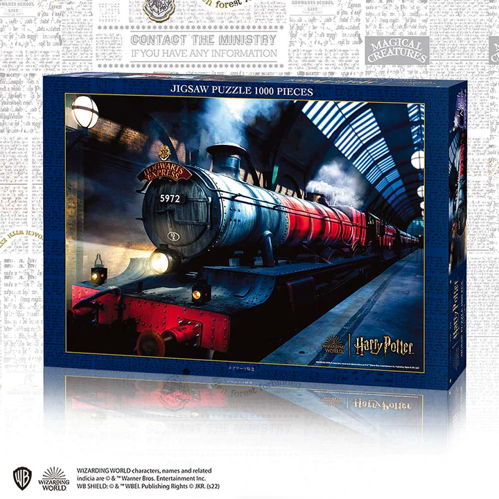 哈利波特-魔法列車  (閃光魔術)