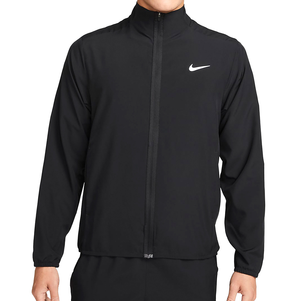 Nike AS M NK Df Form Jkt 男 黑 Dri-FIT 立領 拉鍊 運動 外套 FB7500-010